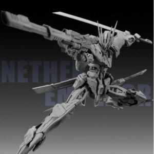 PRE-ORDER SNAA 1/100 YR-05 Royal Series Nether Emperor (Q2, 2026) PO end (till qty are full)