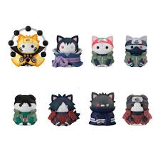 PRE-ORDER BOX OF 8 - MEGA CAT PROJECT NARUTO Shippuden Nyaruto! Ver. LAST BATTLE Repeat  (Jul. 2026) PO end (Dec-17-2025)
