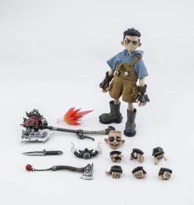 PRE-ORDER D_ONE STUDIO RAGE-ZBOYS YaZai Normal ver. (sep. 2026) PO end (Dec-22-2025)