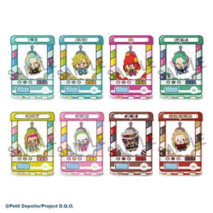 PRE-ORDER BOX OF 8 - Chara Catcher Gnosia vol.1 (Jul. 2026) PO end (Dec-17-2025)