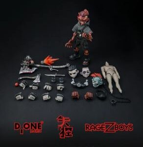 PRE-ORDER D_ONE STUDIO RAGE-ZBOYS YaZai Crazy ver. (Q2, 2026) PO end (Dec-22-2025)