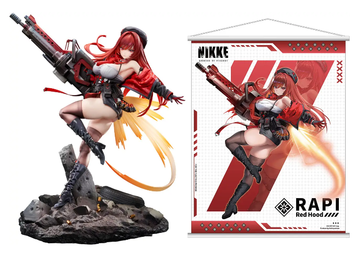 PRE-ORDER Goddess of Victory: Nikke Rapi: Red Hood DELUXE EDITION (Oct. 2026) PO end (Feb-23-2026)