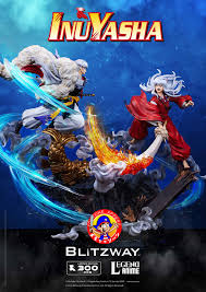 PRE-ORDER 1/6 Anime Statue Inuyasha vs Sesshomaru (Q1 2026) PO end (Dec-8-2026)