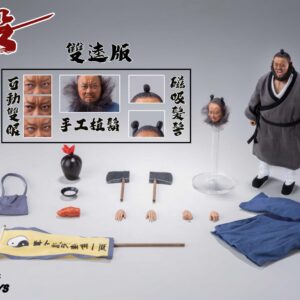 PRE-ORDER 1/12 Heavenly Killer Star Black Whirlwind Li Kui GD001 (Q3 2026) PO end (Dec-5-2025)