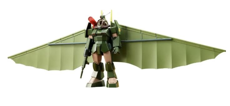 PRE-ORDER COMBAT ARMORS MAX25: 1/72 Scale Soltic H8 Roundfacer Hang Glider Equipment Type (May. 2026) PO end (DEC-22-2025)