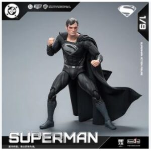 PRE-ORDER FondJoy DC1026 1/9 DC Aciton Figure Black Superman 2.0 (Q2, 2026) PO end (Dec-22-2025)
