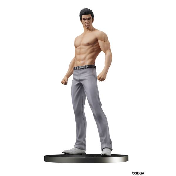 PRE-ORDER DIGSTA "Like a Dragon" Kazuma KIryu-Battle Style- (Apr. 2026) PO end (DEC-15-2025)