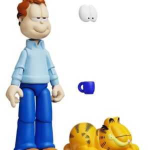 PRE-ORDER BFS Garfield 2nd Wave Jon (Q4 2026) PO end (Dec-5-2025)
