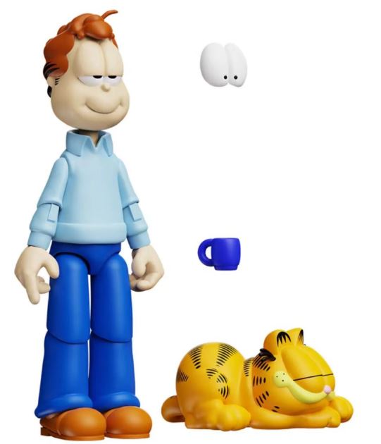 PRE-ORDER BFS Garfield 2nd Wave Jon (Q4 2026) PO end (Dec-5-2025)