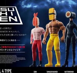 PRE-ORDER Passion Products: OSUSHIMEN Figure Collection Box (Jan. 2026) PO end (Nov-10-2025)