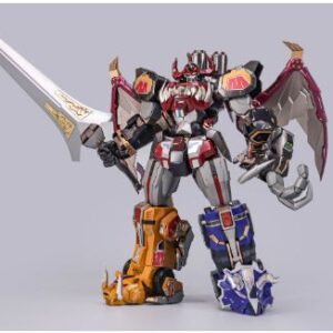 PRE-ORDER Exploding model ZL-01 Mythical beast combined Black Version Power Ranger Megazord ( Mar. 2026) PO end (till qty are full)