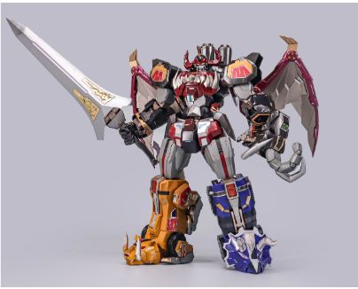 PRE-ORDER Exploding model ZL-01 Mythical beast combined Black Version Power Ranger Megazord ( Mar. 2026) PO end (till qty are full)