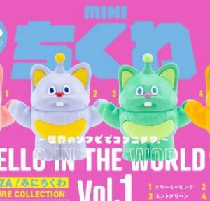 PRE-ORDER HELLO IN THE WORLD !! Vol. 1 MOMOZAZA / mini CHIKUWA Box (Jan. 2026) PO end (Nov-10-2025)