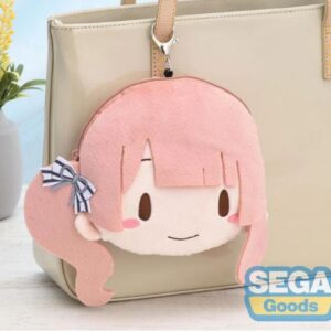 PRE-ORDER BOX OF 50 - fuwa petit "HATSUNE MIKU: COLORFUL STAGE!" Face Pouch with Reel "Honami Mochizuki" (May. 2026) PO end (NOV-17-2025)