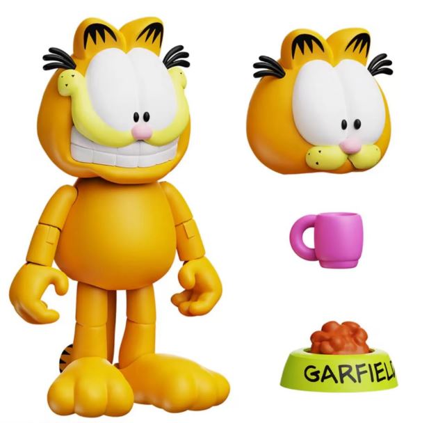 PRE-ORDER BFS Garfield 2nd Wave Garfield V2 (Q4 2026) PO end (Dec-5-2025)