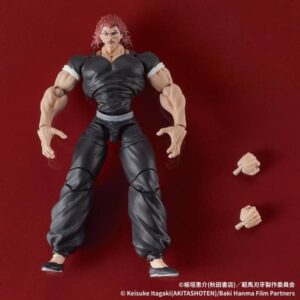 PRE-ORDER DIGACTION Baki Hanma  Yujiro Hanma (Apr. 2026) PO end (DEC-8-2025)