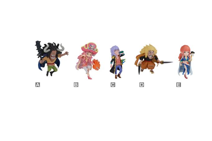 PRE-ORDER BOX OF 72 - (OVERSEA LIMITED) ONE PIECE WORLD COLLECTABLE FIGURE-GOD VALLEY INCIDENT2- (May. 2026) PO end (Nov-14-2025)