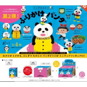 PRE-ORDER Panda no Osaji Series Vol. 2 "Panda no Osaji to Furikakepanda" Figure Collection Box (Jan. 2026) PO end (Nov-10-2025)