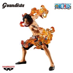 PRE-ORDER (OVERSEA LIMITED) ONE PIECE GRANDISTA-PORTGAS D.ACE-SPECIAL EDITION (May. 2026) PO end (Nov-14-2025)