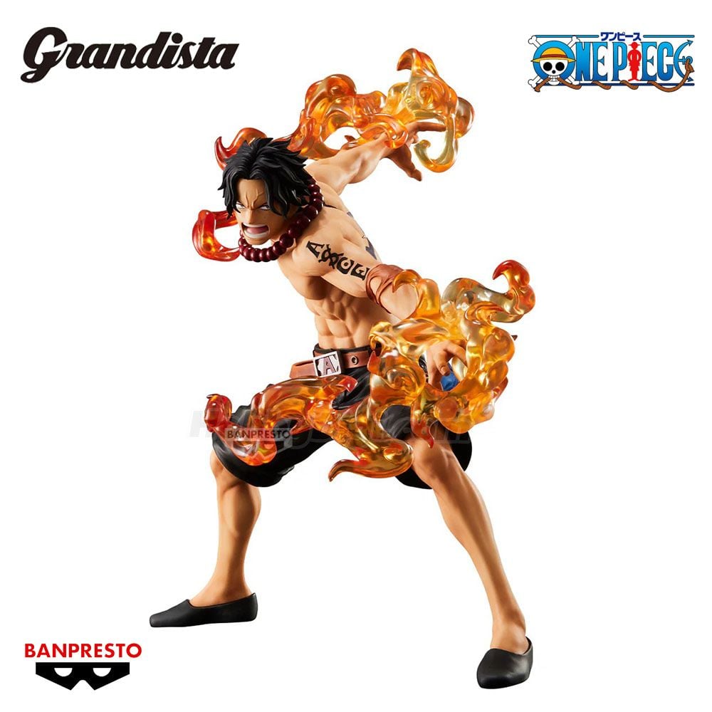 PRE-ORDER (OVERSEA LIMITED) ONE PIECE GRANDISTA-PORTGAS D.ACE-SPECIAL EDITION (May. 2026) PO end (Nov-14-2025)