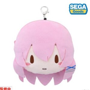 PRE-ORDER BOX OF 50 - fuwa petit "HATSUNE MIKU: COLORFUL STAGE!" Face Pouch with Reel "School SEKAI Megurine Luka" (May. 2026) PO end (NOV-17-2025)