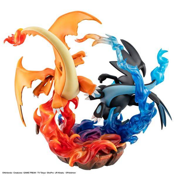 DOWNPAYMENT for GEMEX Series Pokemon Mega Charizard X vs Y set