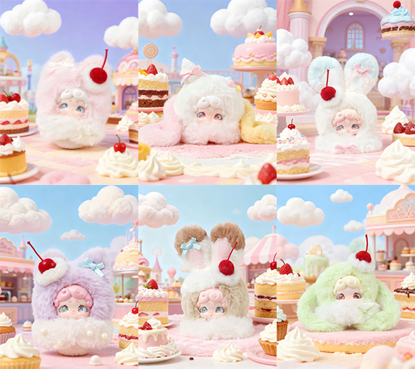 PRE-ORDER Lucky Deer Nai Rongrong lce Series (Feb. 2026) PO end (DEC-1-2025)