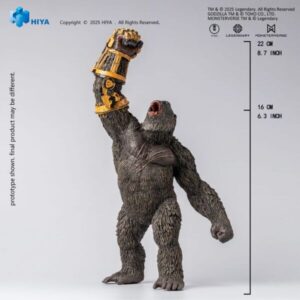PRE-ORDER 22cm Godzilla x Kong The New Empire - Kong (B.E.A.S.T. Glove Version) (Q4 2026) PO end (Dec-12-2025)