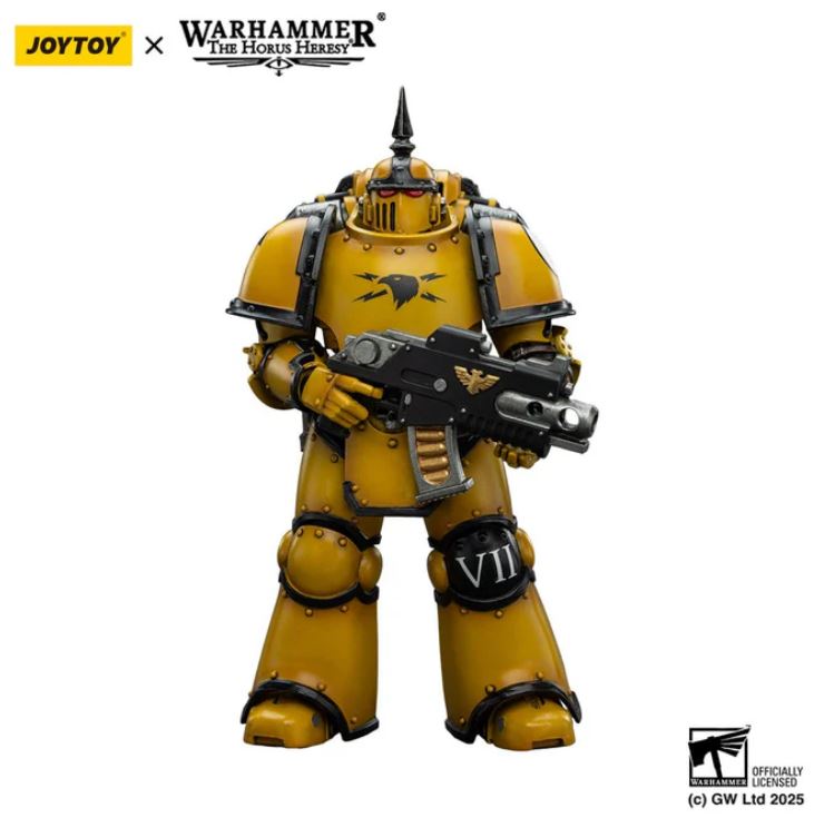 PRE-ORDER JoyToy JT02649 Warhammer The Horus Heresy 1/18 Imperial Fists MK lll Tactical Legionary (Feb. 2026) PO end (Nov-28-2025)