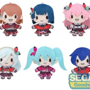 PRE-ORDER BOX OF 78 - fuwa petit "HATSUNE MIKU: COLORFUL STAGE!" Mascot "MORE MORE JUMP! - MORE MORE Making Christmas" (EX) (May. 2026) PO end (NOV-17-2025)