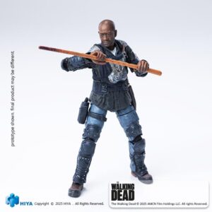 PRE-ORDER 1/18 The Walking Dead Morgan Jones Exquisite Mini Action Figure (Q4 2026) PO end (Nov-21-2025)