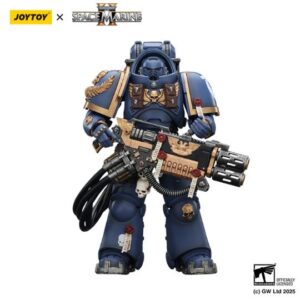 PRE-ORDER JOYTOY 1/18 Ultramarines: Heavy Artificer Armor with Relic Multi-Melta JT02830 (Feb. 2026) PO end (Nov-28-2025)