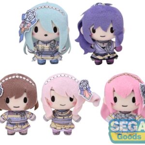 PRE-ORDER BOX OF 78 - fuwa petit Mascot "HATSUNE MIKU: COLORFUL STAGE!" Mascot "Nightcord at 25:00 - Carnation Recollection" (EX) (May. 2026) PO end (NOV-17-2025)