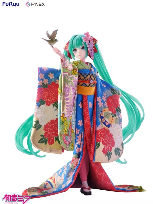 PRE-ORDER 1/4 Hatsune Miku -Japanese Doll- (REPRODUCTION) (Oct. 2026) PO end (Feb-18-2026)