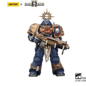 PRE-ORDER JOYTOY 1/18 Ultramarines Heavy Relic Primus Armor with Heavy Relic Bolt Rifle JT02854 (Feb. 2026) PO end (Nov-28-2025)