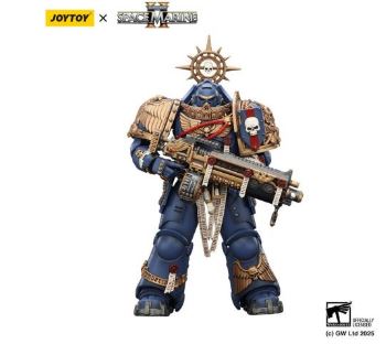 PRE-ORDER JOYTOY 1/18 Ultramarines Heavy Relic Primus Armor with Heavy Relic Bolt Rifle JT02854 (Feb. 2026) PO end (Nov-28-2025)