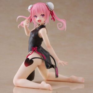 PRE-ORDER To Love-Ru Darkness Desktop Cute Figure - Nana (China Dress Ver.) (Feb. 2026)