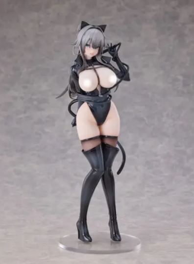 PRE-ORDER Cat Woman Happy-chan DX Ver. Another color ver. (Jun. 2026) PO end (Dec-15-2025)