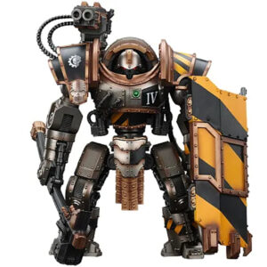 PRE-ORDER JOYTOY 1/18 Iron Warriors Iron Circle Domitar-Ferrum Class Battle-automata with Karceri Battle Shield and Graviton Crusher JT02847 (Feb. 2026) PO end (Nov-28-2025)