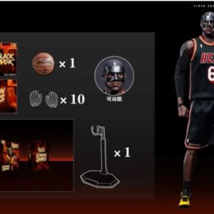 PRE-ORDER Miami Heat Black Mask LeBron James (Q3 2026) PO end (DEC-22-2025)
