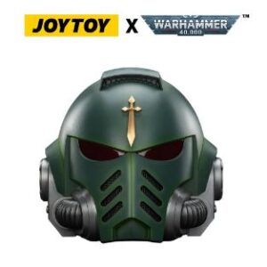 PRE-ORDER JoyToy JT02775 1/1 Warhammer 40 Dark Angels MkX Helmet (Feb. 2026) PO end (Nov-28-2025)