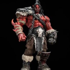 PRE-ORDER 1/10 Scale Tribal War Song Grommash Hellscream (Q2 2026) PO end (Dec-5-2025)