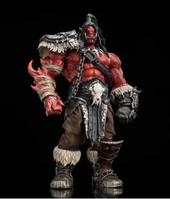 PRE-ORDER 1/10 Scale Tribal War Song Grommash Hellscream (Q2 2026) PO end (Dec-5-2025)