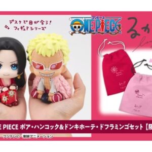 PRE-ORDER Lookup ONE PIECE Boa Hancock & Donquixote Doflamingo set with gift | ITEM B (Jul. 2026) PO end (Dec-17-2025)