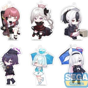 PRE-ORDER BOX OF 100 - "Blue Archive" Acrylic Keychain Vol.2 (EX) (May. 2026) PO end (NOV-17-2025)