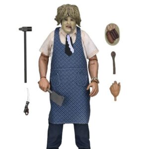 PRE-ORDER Figure - Leatherface with Old Lady Mask in Window case of 8 (Q2 2026) PO end (Nov-26-2025)