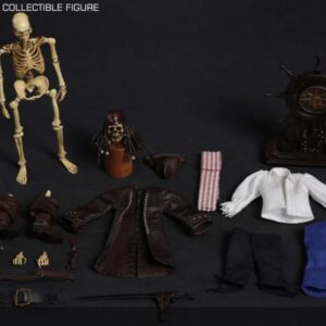 PRE-ORDER 1/12 Palm Elf Series Skeleton Pirate Captain Jack (Q2 2026) PO end (Dec-15-2025)
