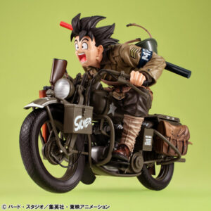 PRE-ORDER DESKTOP REAL McCOYEX Dragon Ball Z Son Goku & Bike + ITEM D (Jul. 2026) PO end (Dec-17-2025)
