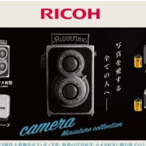 PRE-ORDER RICOH Camera Miniature Collection Box (Jan. 2026) PO end (Nov-10-2025)