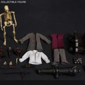 PRE-ORDER 1/12 Palm Elf Series Skeleton Pirate Captain Hook (Q2 2026) PO end (Dec-15-2025)